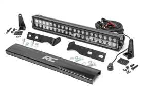 Hidden Bumper Black Series LED Light Bar Kit 70773